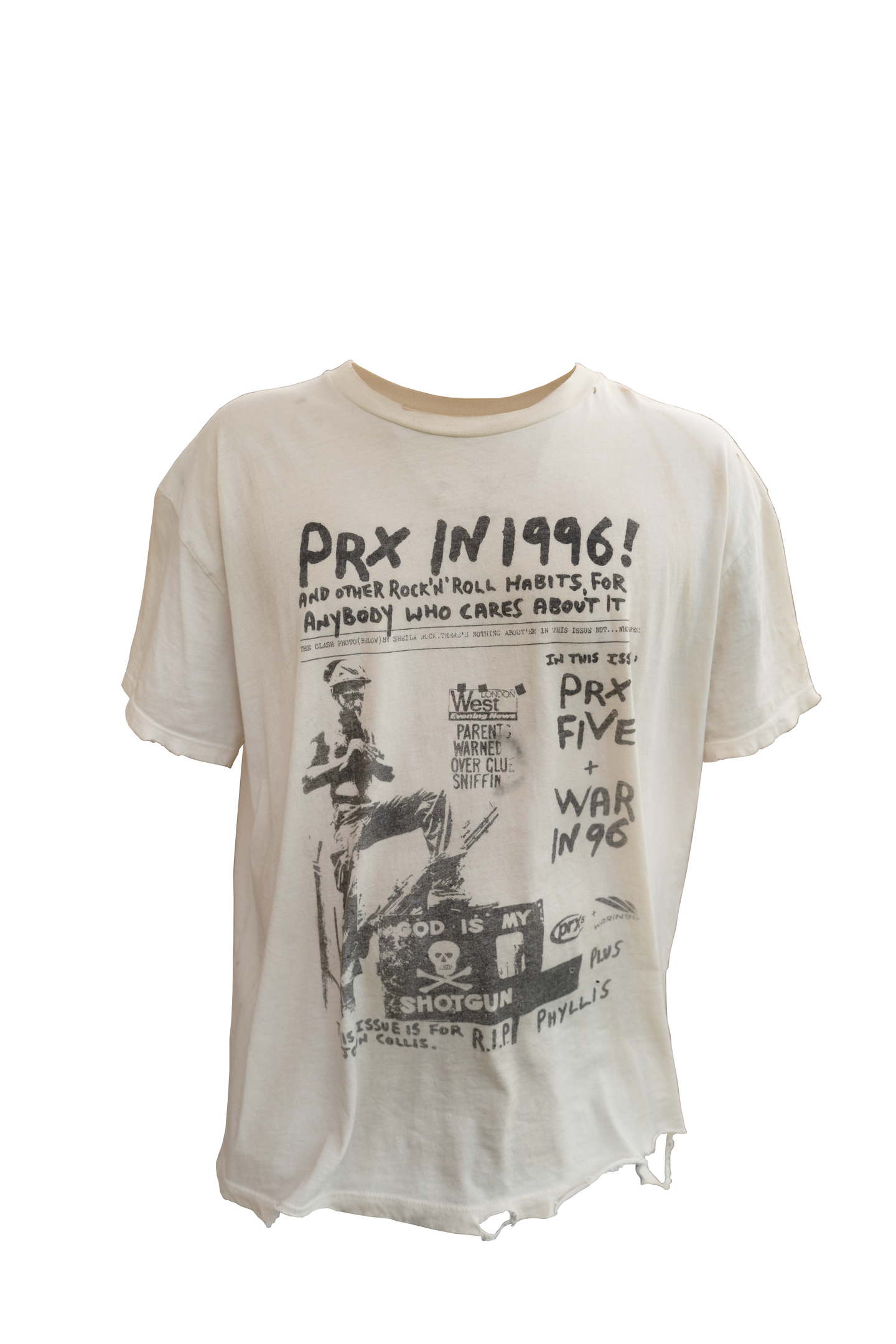 GOD IS MY SHOTGUN TEE